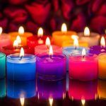 El significado de los colores de las velas: Simbolismo y rituales para aprovechar su poder