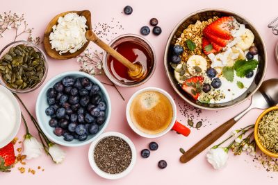 10 desayunos saludables adelgazar