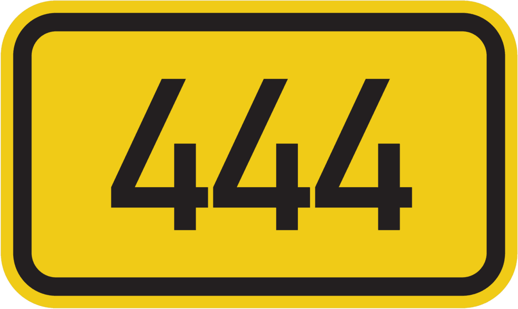 444 en la biblia significado