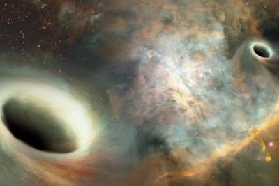 agujeros negros y universo