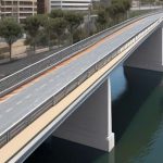 Apoyo de puente en talud: Mejoras para su estabilidad y duración