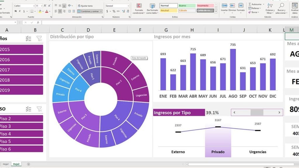 aprende a crear graficas circulares en excel de manera sencilla