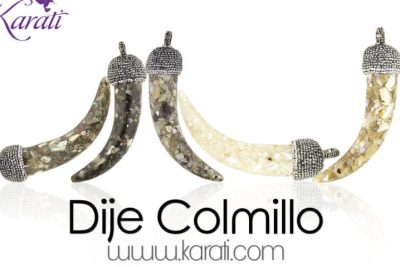 colmillos de un coyote