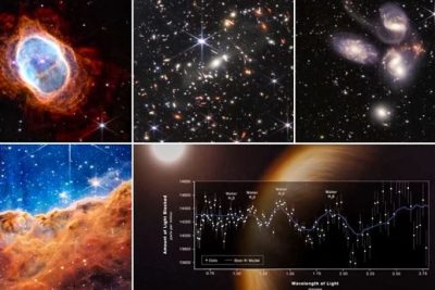 comparacion de nebulosas