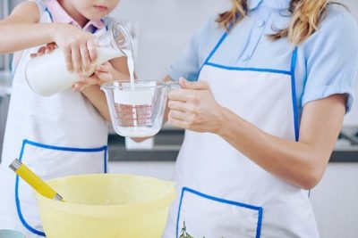 cuantas onzas hay en una taza de medida estandar
