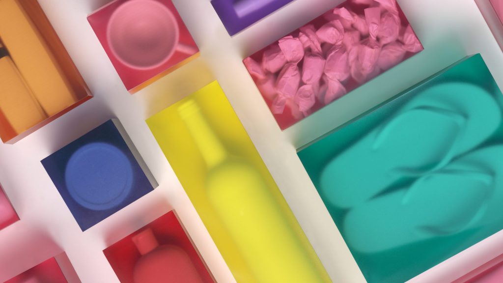 el impacto del color rosa en la mente y emociones