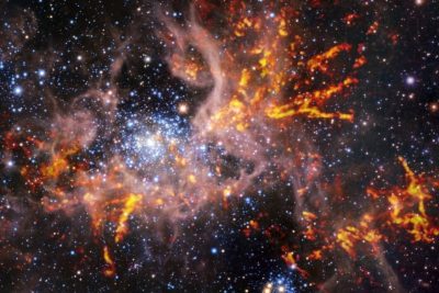 estrellas en formacion