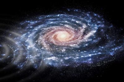 estrellas en la via lactea