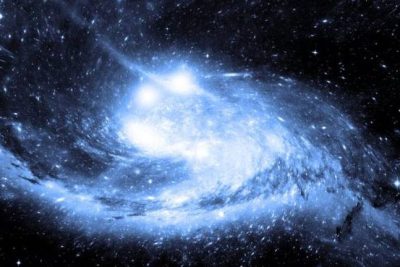 estrellas y telescopio