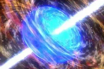 explosion cosmica