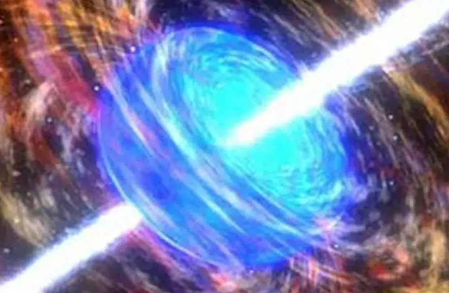 explosion cosmica