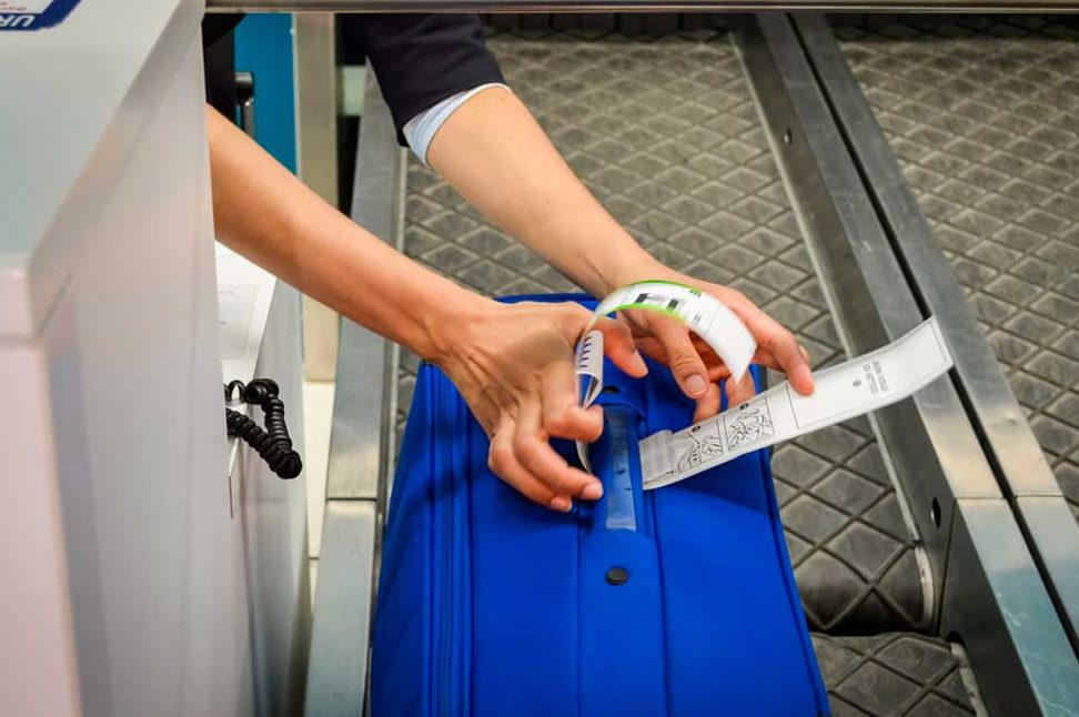 facturacion de maletas en aeropuerto con check in en linea