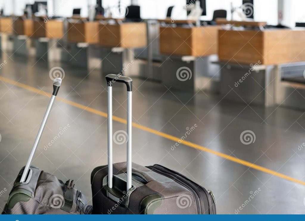 facturacion de maletas en el aeropuerto en linea o en persona