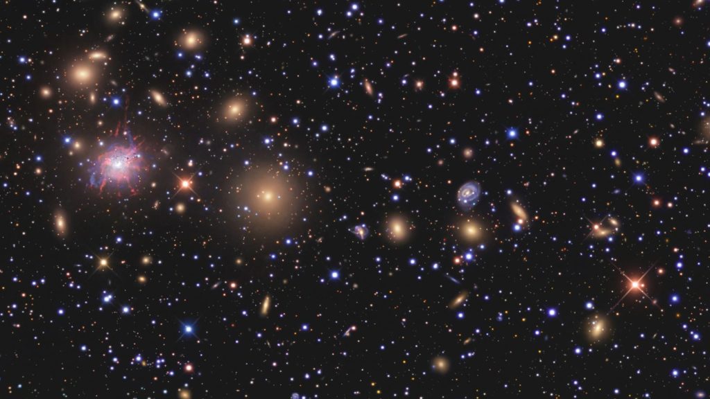 galaxias antiguas en el universo
