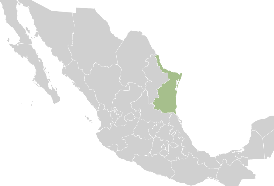 mapa de tamaulipas