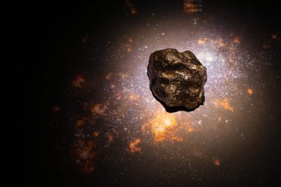 meteorito con vida extraterrestre