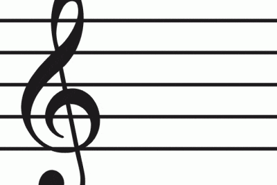 notas musicales y agudos