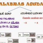 Importancia de las palabras agudas en español y su acentuación