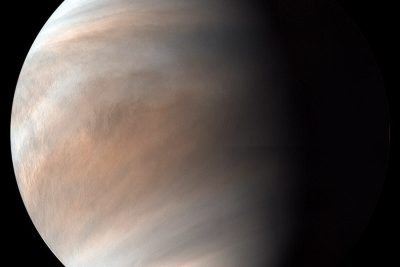 planeta venus en primer plano