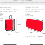 Reglas de facturación de maletas con alimentos: lo que debes saber