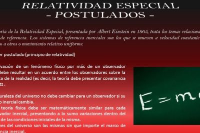 relatividad y fisica moderna