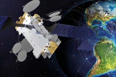 satelite en construccion