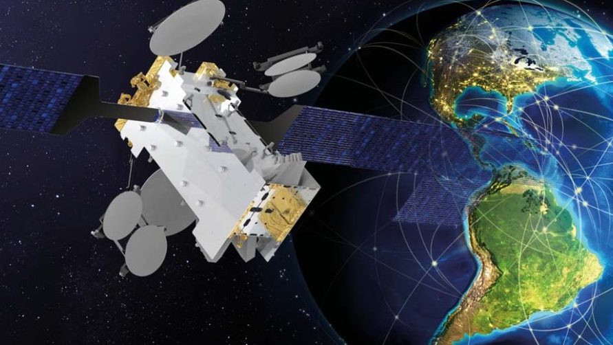 satelite en construccion