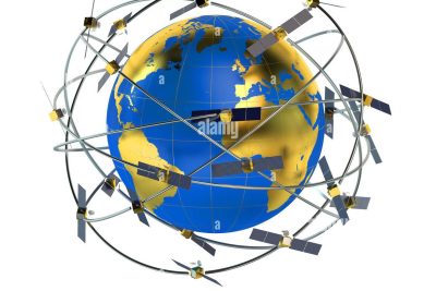 satelites en orbita actualmente