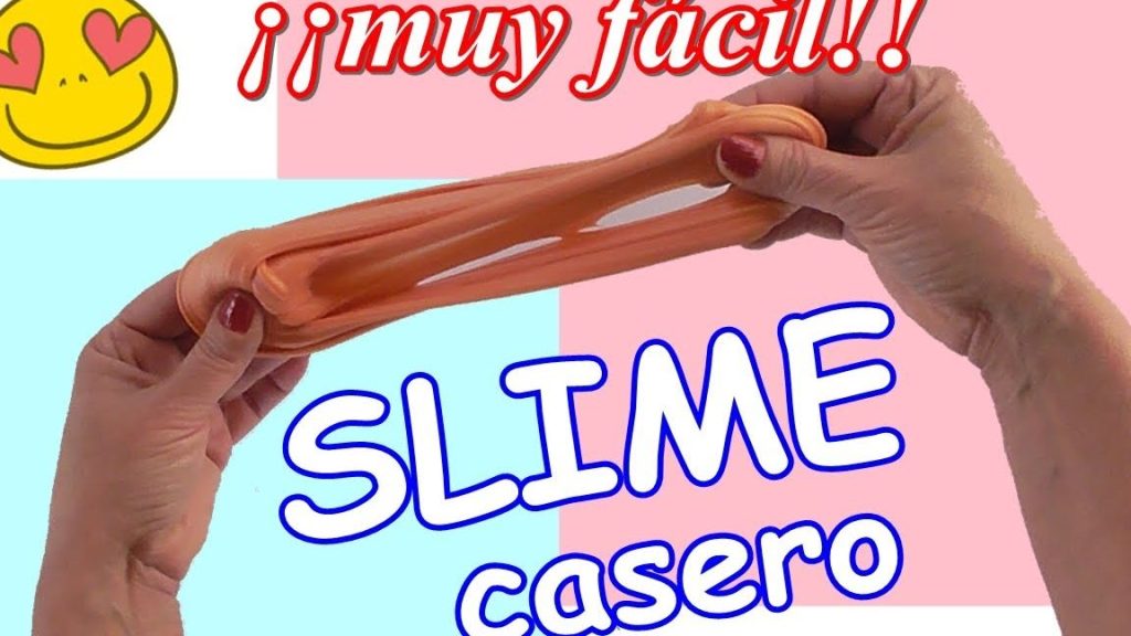 slime casero paso a paso