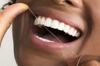 uso correcto del hilo dental