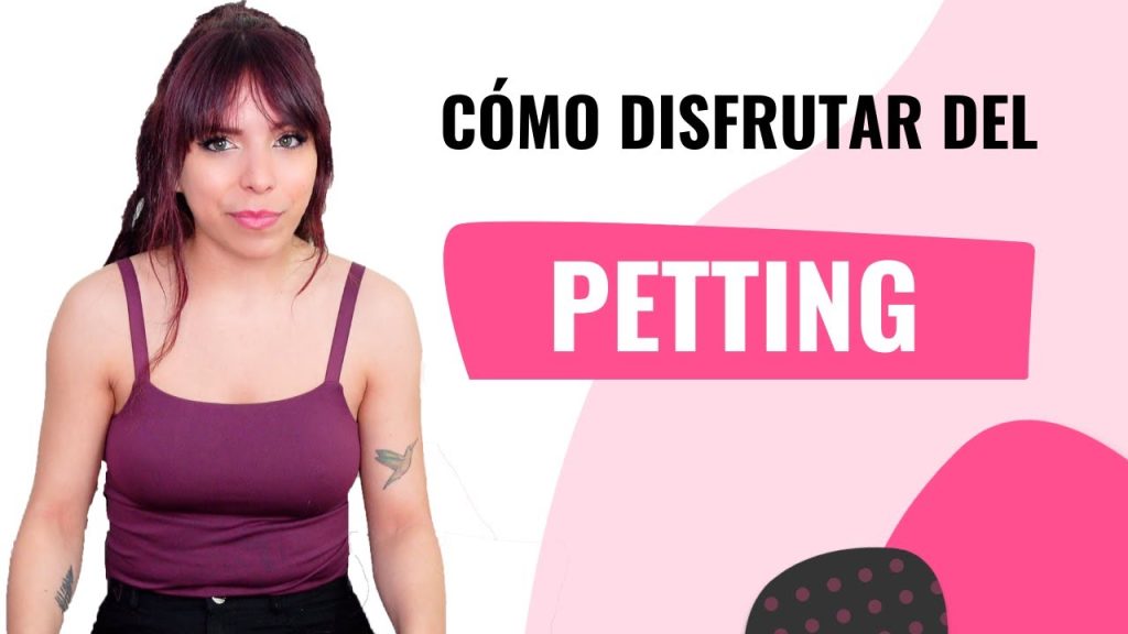 Que significa petting en espanol