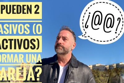 que significa pasivo y activo en una relacion