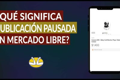 que significa publicacion pausada en mercado libre