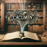 ¿Qué Significa Cacumen?: Desvelando el Secreto del Vocabulario🧠