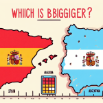 ¿España vs. Argentina: Cuál es Más Grande? 🌍 Descubre el Gigante Geográfico