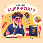 ¿Qué Significa Alipori? 🤔 Descifra el Misterio de esta palabra viral en las redes