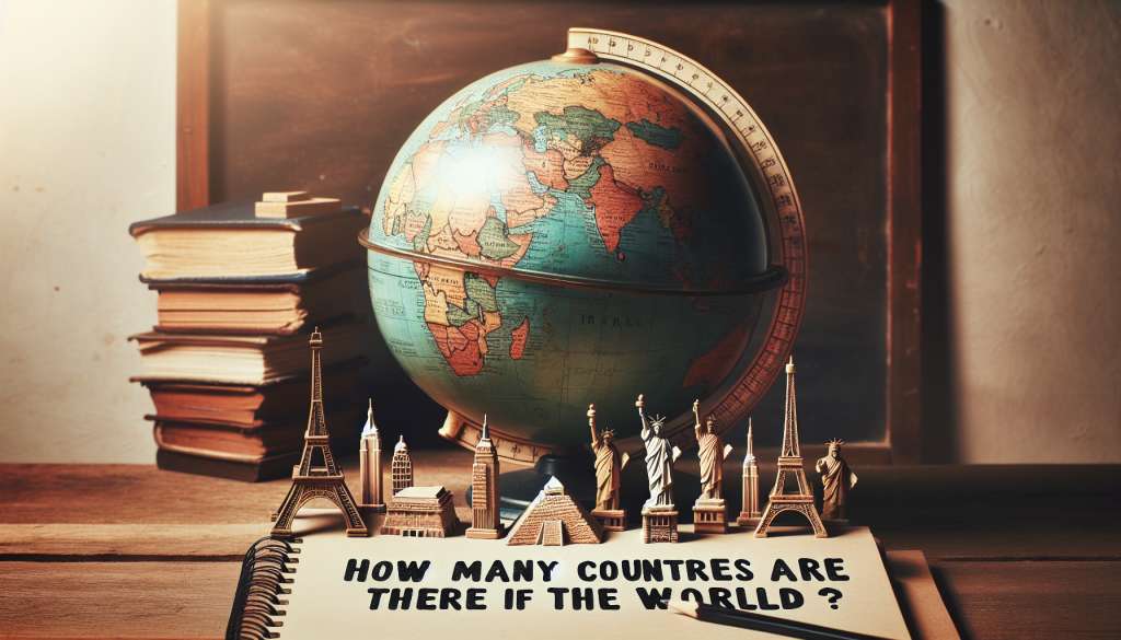 Cuantos paises hay en el mundo