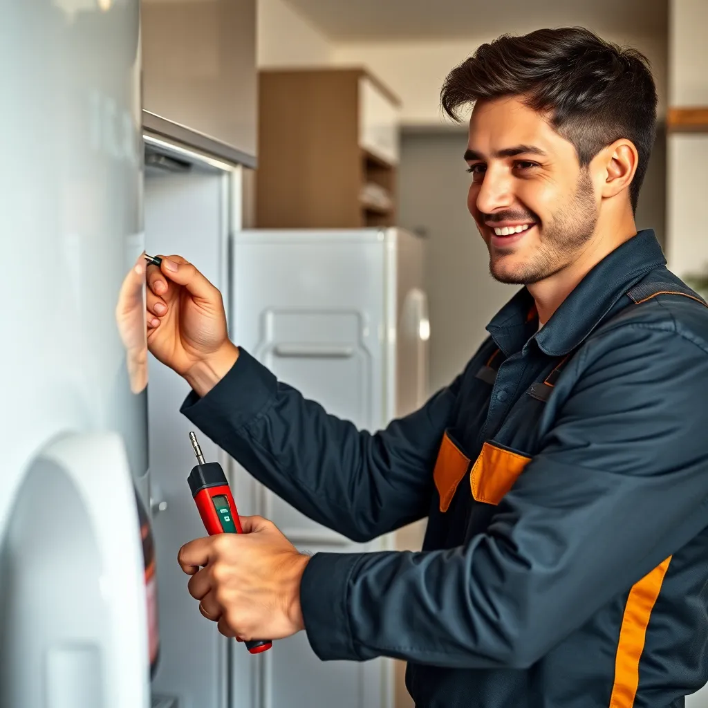 👉 Mejores empresas de reparación de electrodomésticos en San Juan de Aznalfarache 1 Arreglatumismo Servicio Tecnico Sevilla