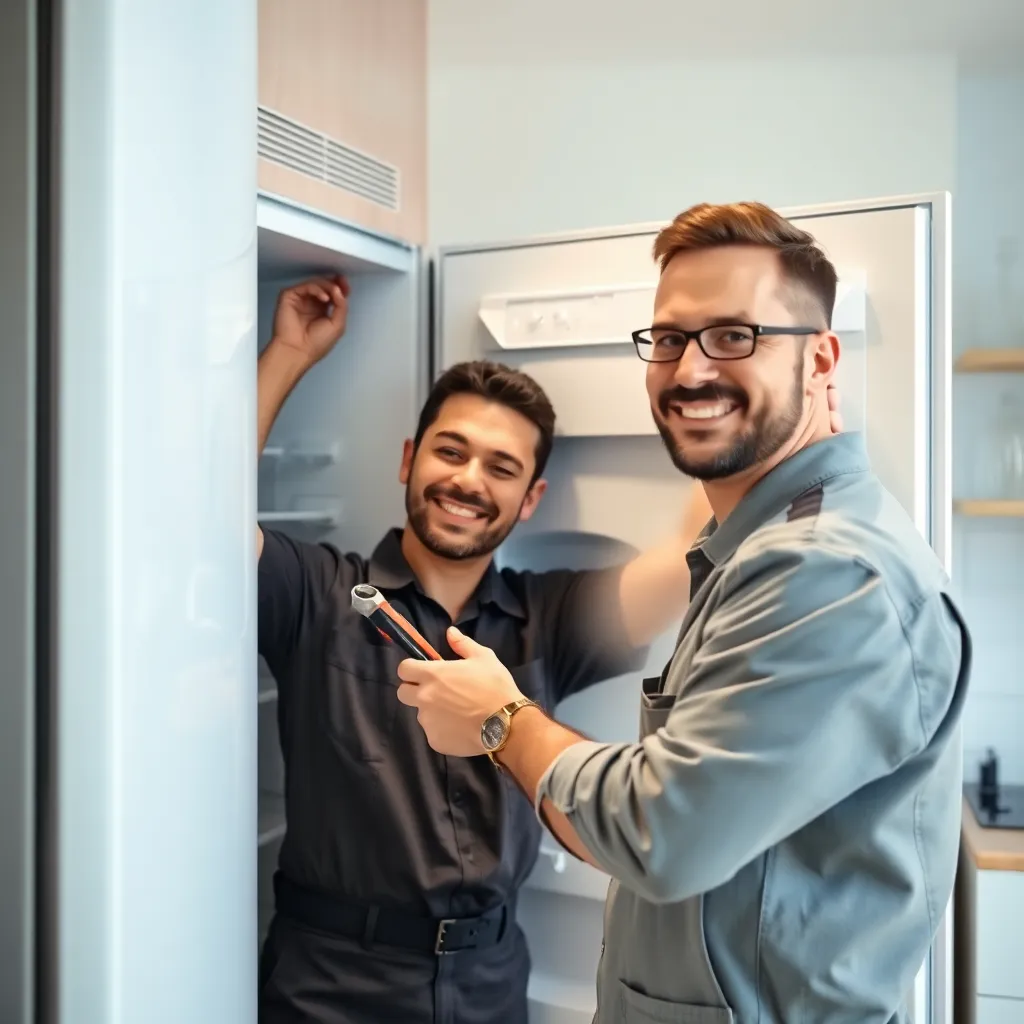 👉 Mejores empresas de reparación de electrodomésticos en Málaga 13 Electroair Castillo