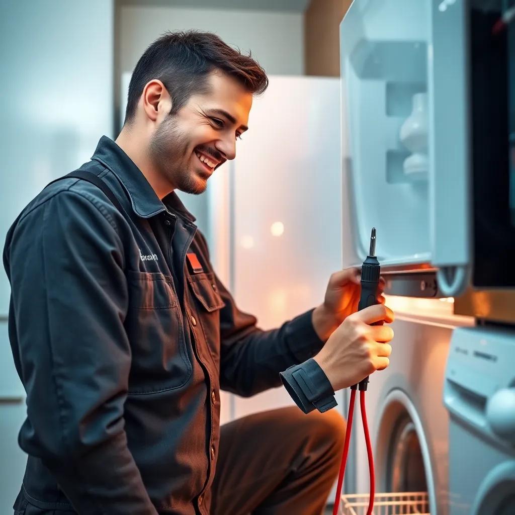 👉 Mejores empresas de reparación de electrodomésticos en Ávila 4 Luisant - Reparación De Electrodomésticos Y Climatización En Ávila