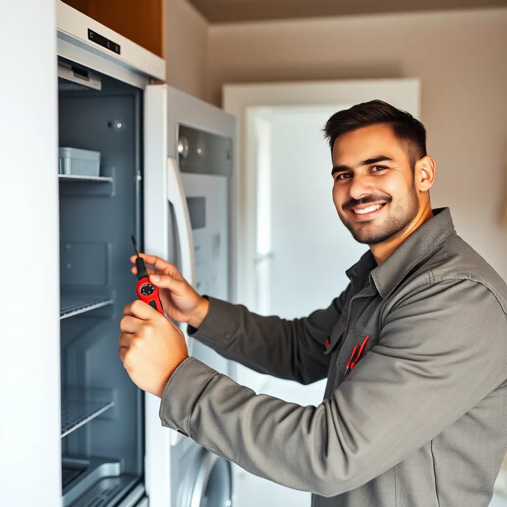 - Reparación De Electrodomésticos Y Aire Acondicionado