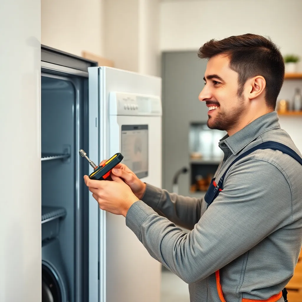 👉 Mejores empresas de reparación de electrodomésticos en Arriate 1 Reparaciones Caballero
