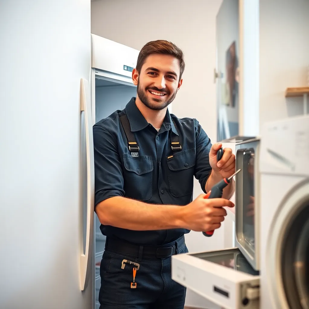👉 Mejores empresas de reparación de electrodomésticos en Leganés 13 San Daniel