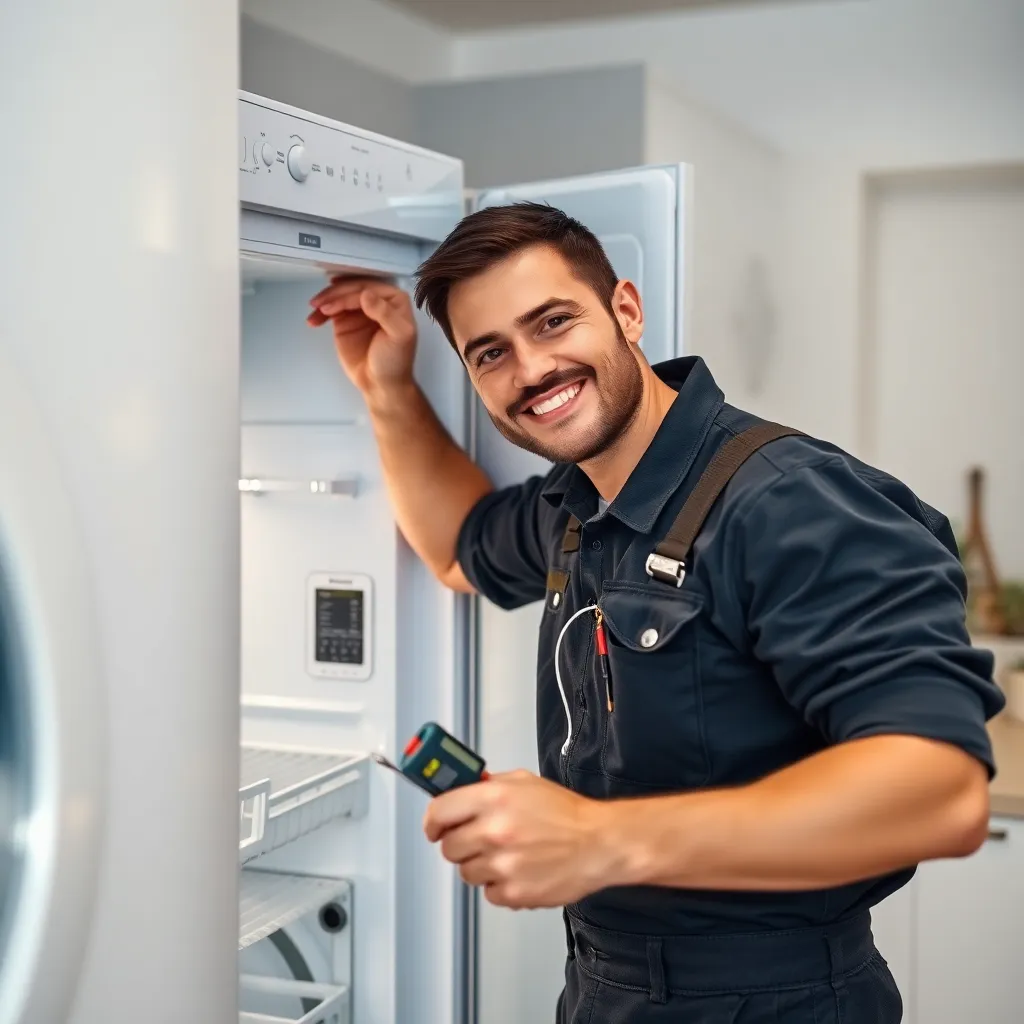 👉 Mejores empresas de reparación de electrodomésticos en Fuenlabrada 3 Servicio Técnico Hostelería - Frigorista - Cocinas Profesionales - Abarfri