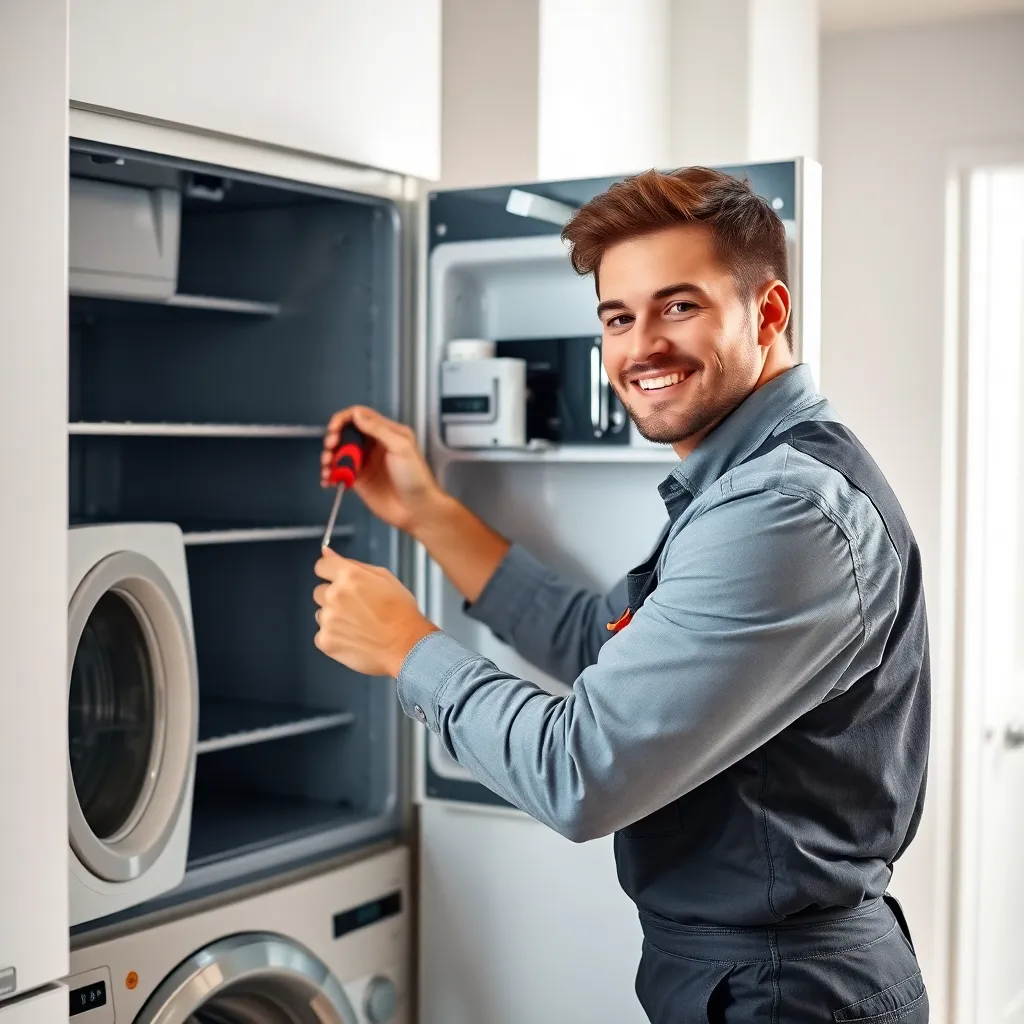 👉 Mejores empresas de reparación de electrodomésticos en Majadahonda 2 Servicio Tecnico Oficial Majadahonda