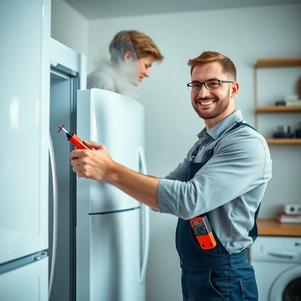 👉 Mejores empresas de reparación de electrodomésticos en Utrera 1 Servitec Técnico Electrodomesticos Utrera