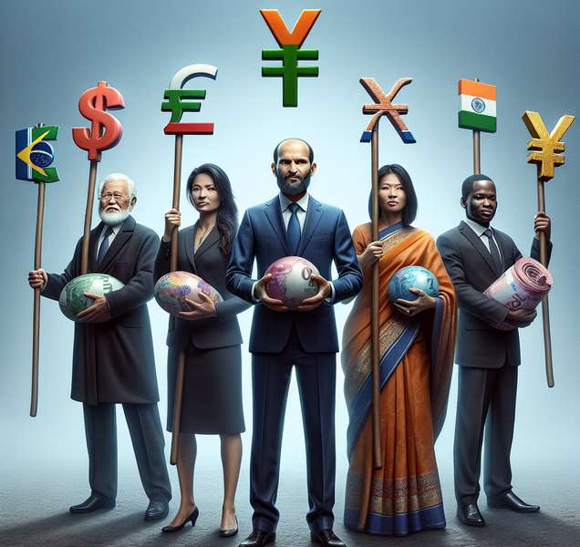 El grupo BRICS desafia las normas occidentales en la economía global
