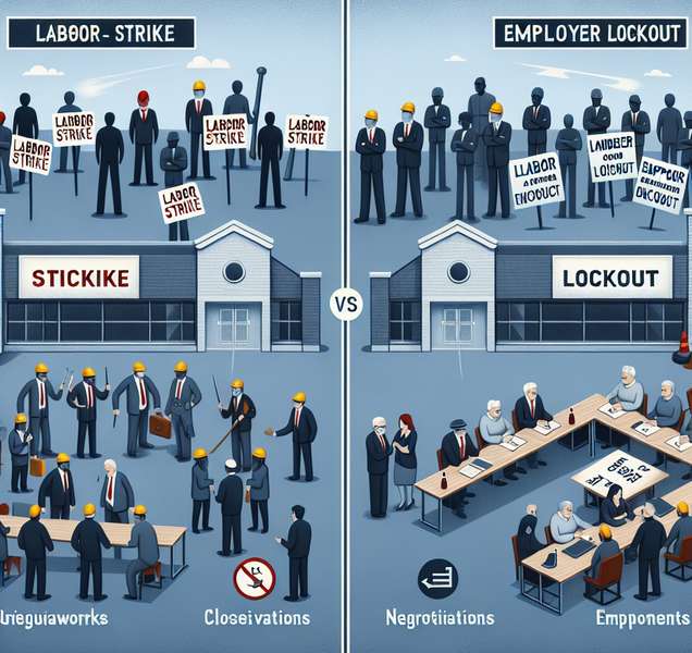 Diferencias entre paro laboral y cierre patronal: ¡Conoce cómo afectan a trabajadores y empresas!