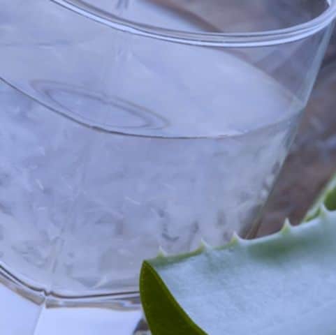 Jugo de aloe vera: bebida natural para tu salud