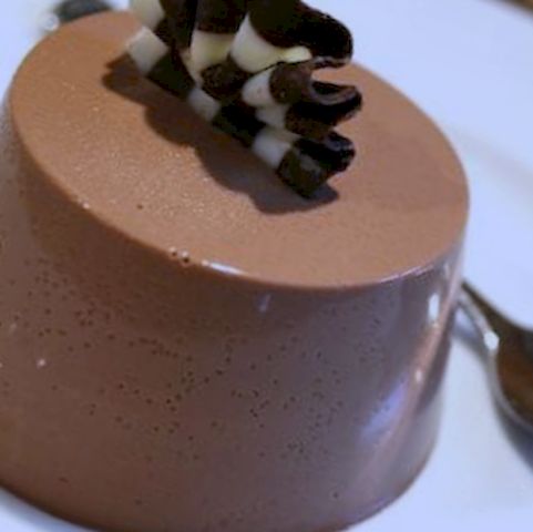 Panna cotta de chocolate: un postre exquisito para sorprender